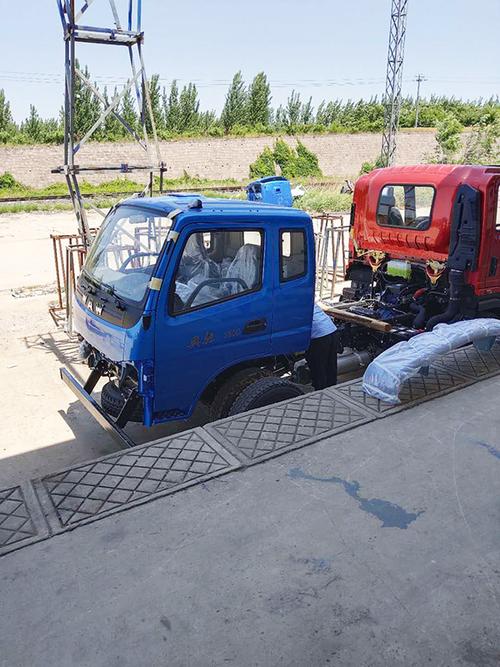 奧馳1800駕駛室總成 垃圾車高效運作的堅實后盾
