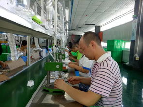 新社區(qū)工廠樣板企業(yè)開工生產(chǎn) 三河市場(chǎng)調(diào)研加速融入?yún)^(qū)域經(jīng)濟(jì)版圖